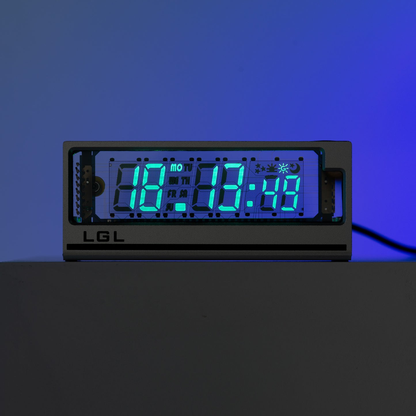 LGL Studio VFD Clock丨VCK-0658-L