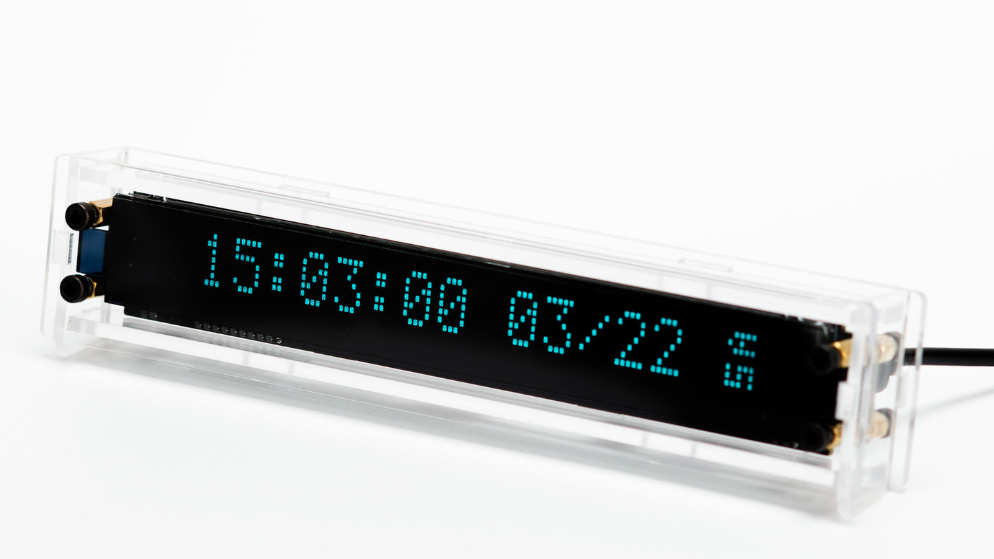 LGL Studio VFD Clock丨VCK-V16
