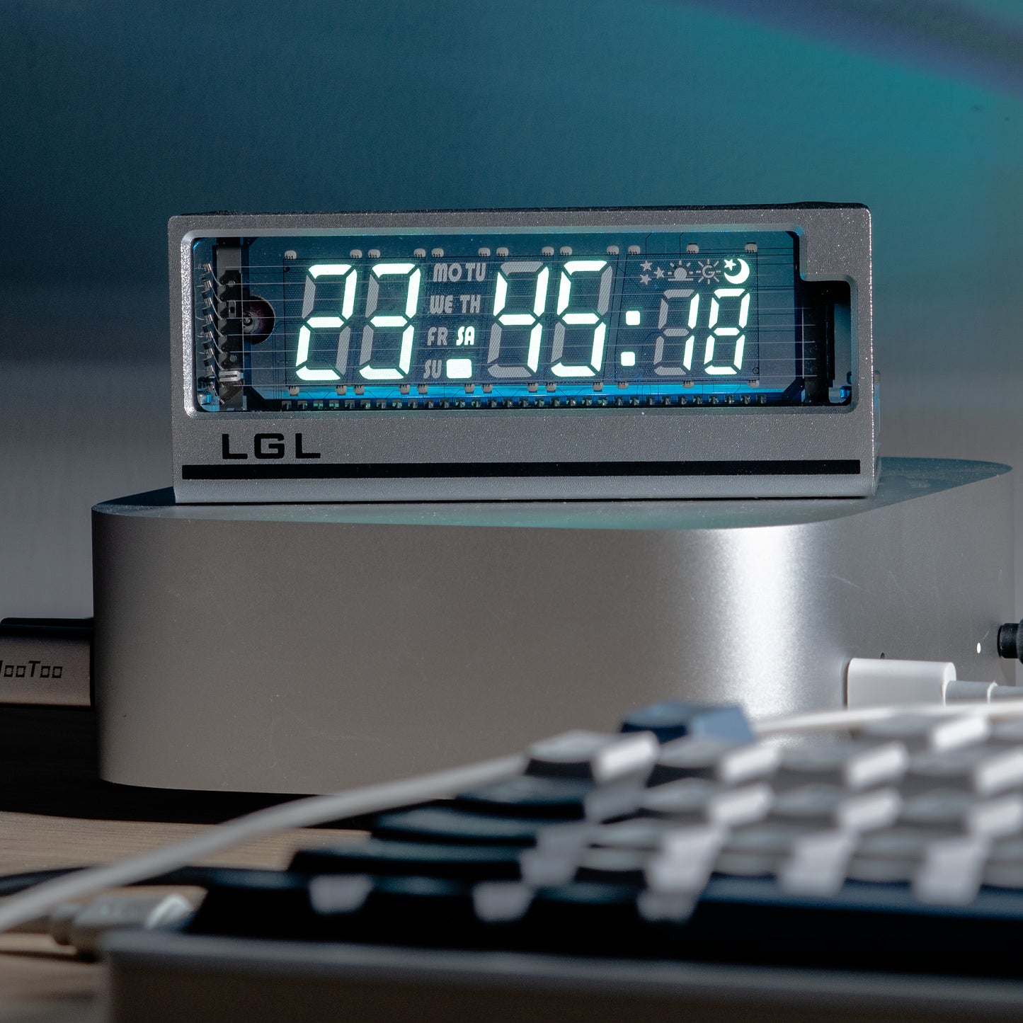 LGL Studio VFD Clock丨VCK-0658-L