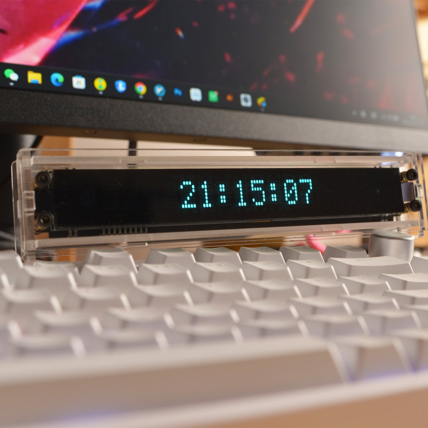 LGL Studio VFD Clock丨VCK-V16