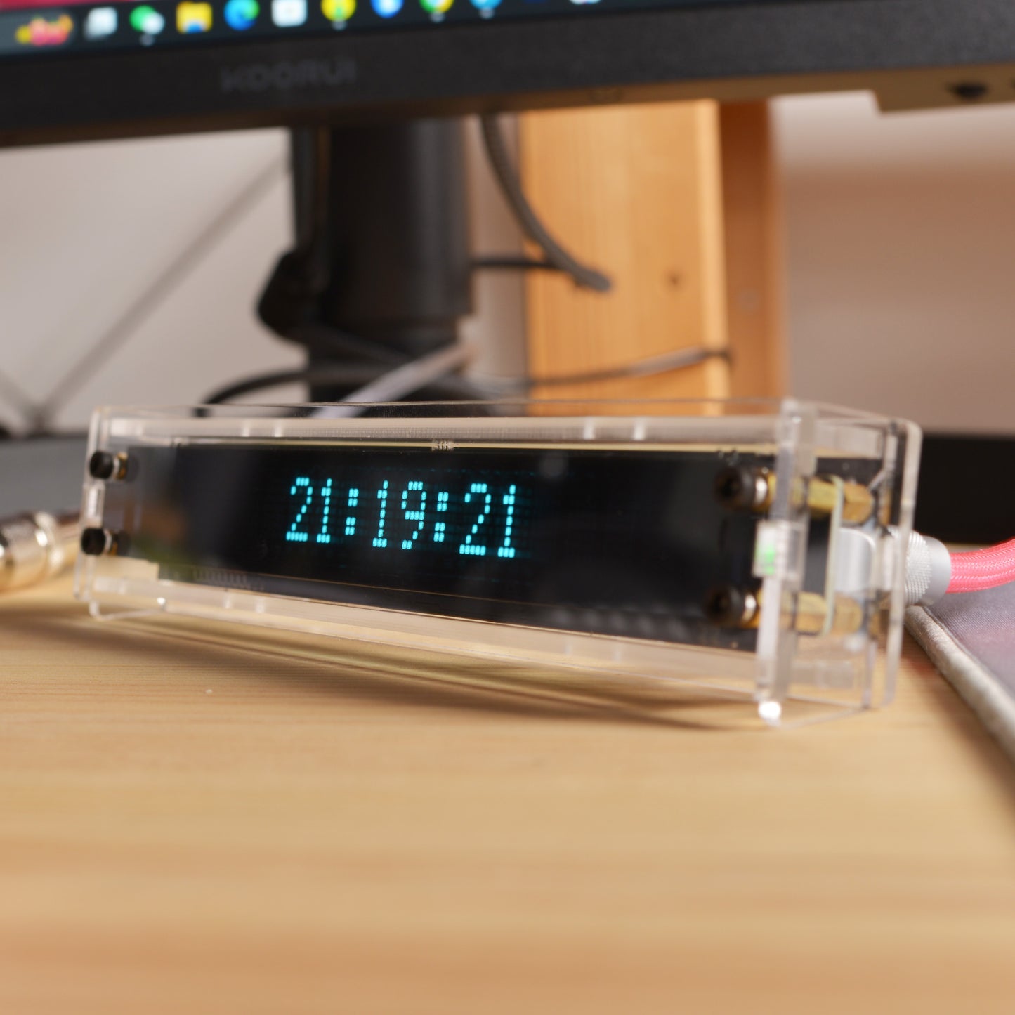 LGL Studio VFD Clock丨VCK-V16