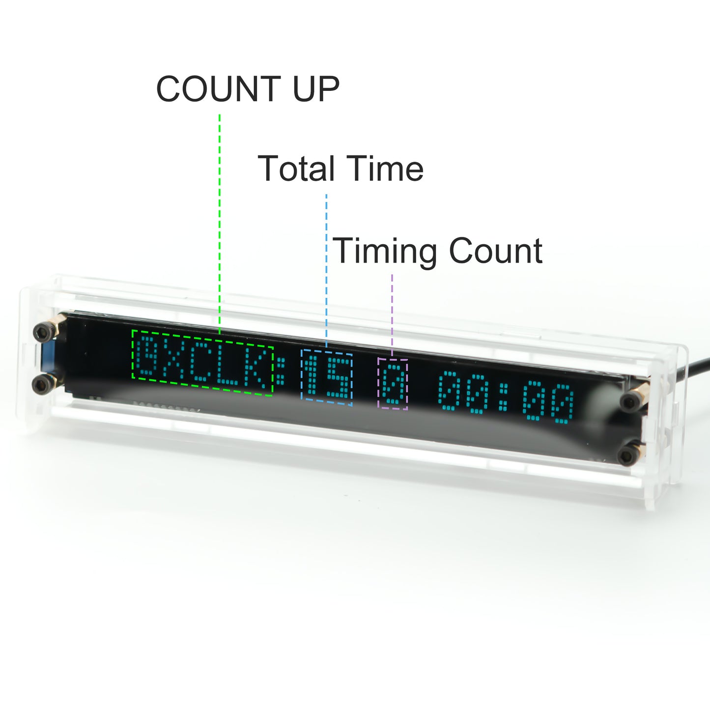 LGL Studio VFD Clock丨VCK-V16