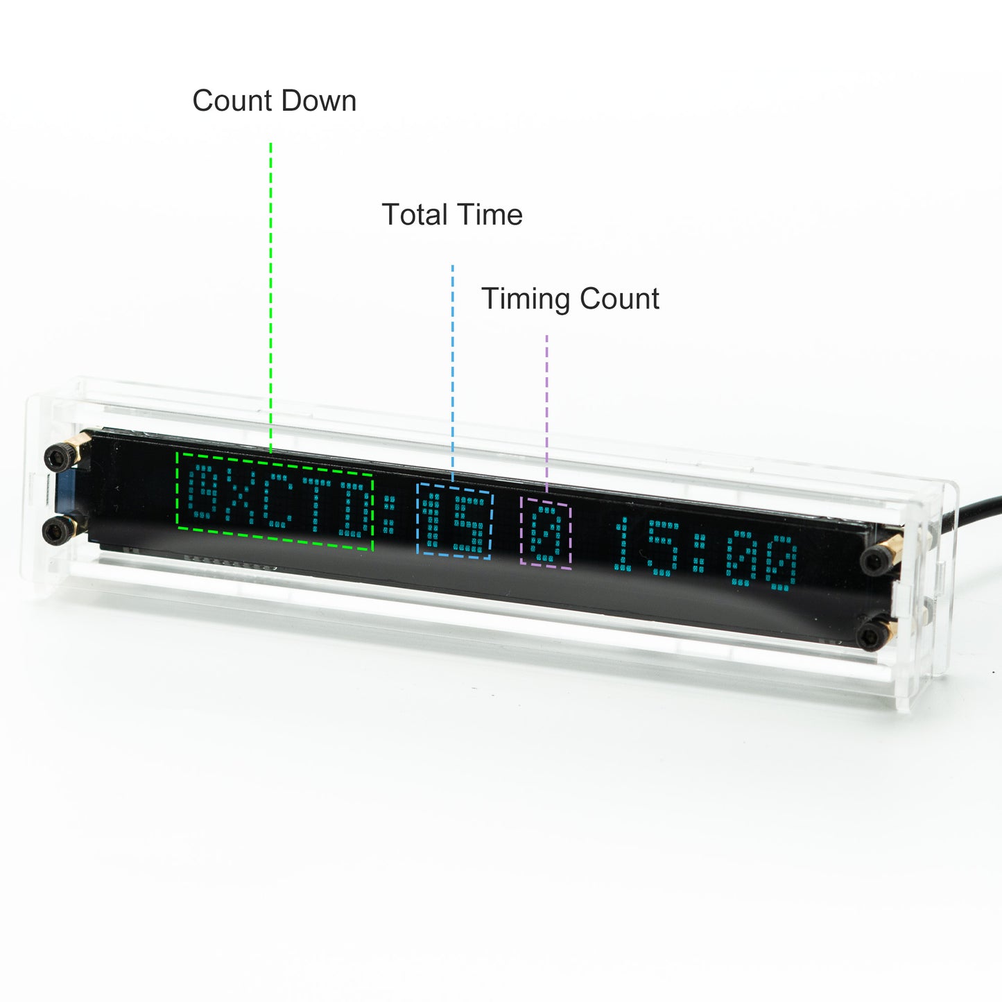 LGL Studio VFD Clock丨VCK-V16