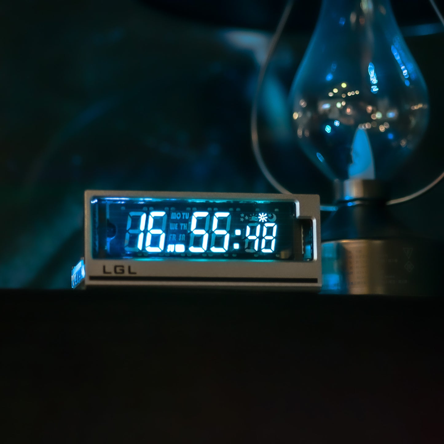 LGL Studio VFD Clock丨VCK-0658-L