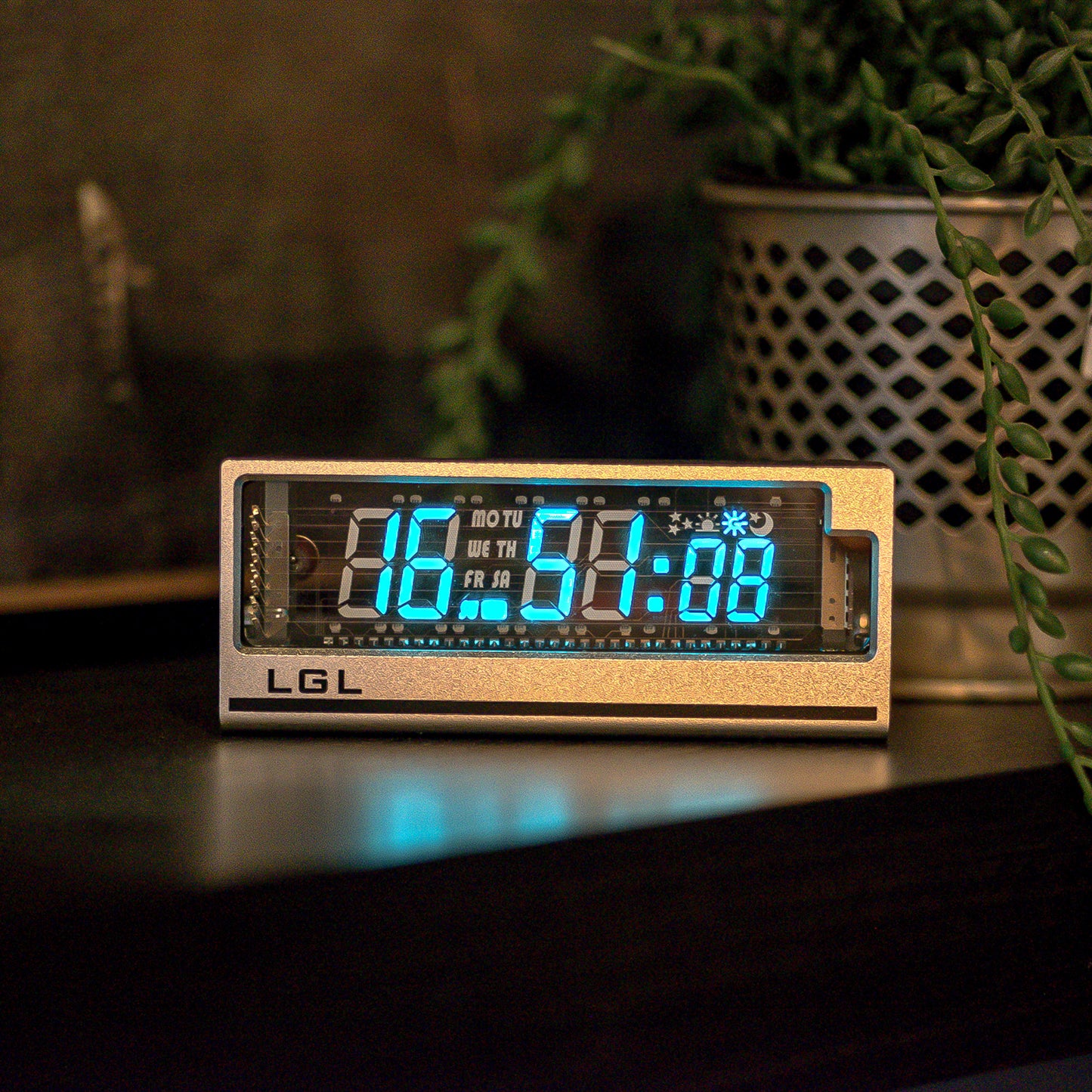 LGL Studio VFD Clock丨VCK-0658-L