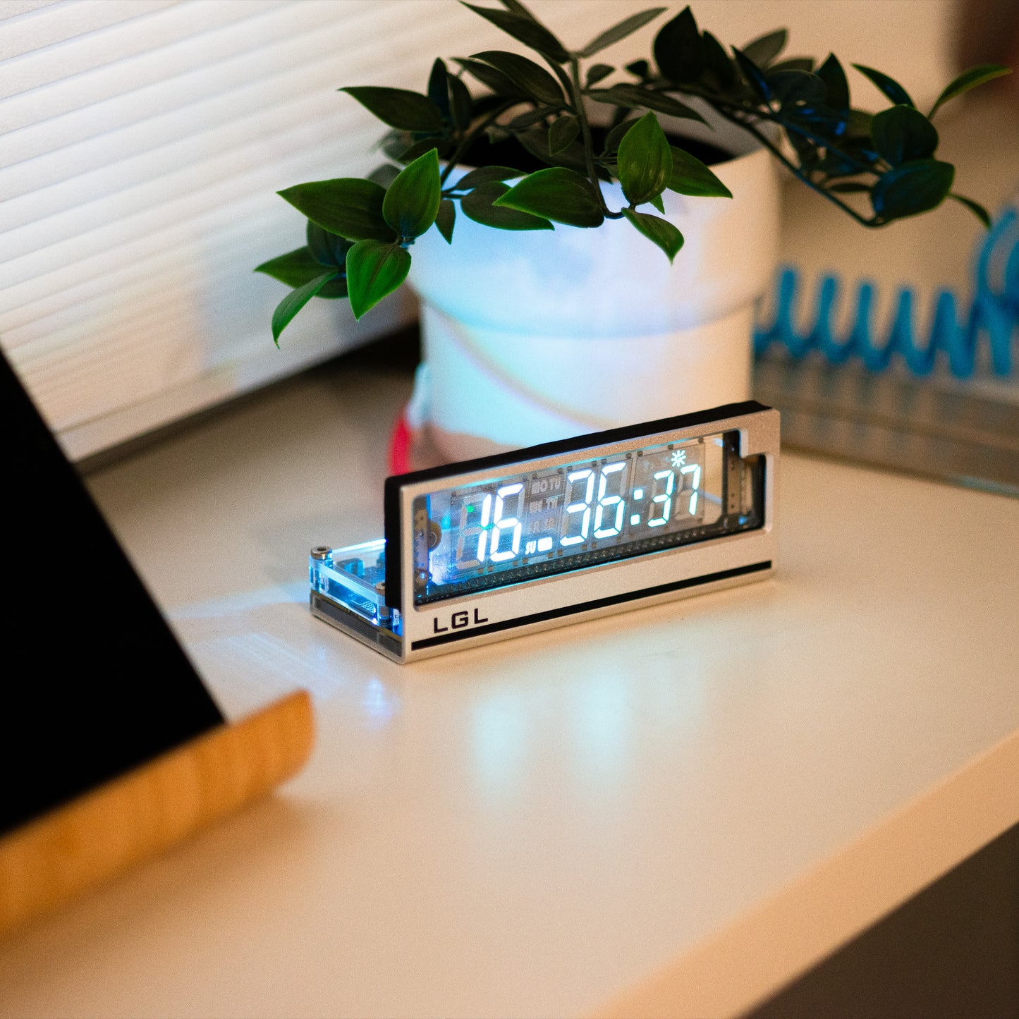 LGL Studio VFD Clock丨VCK-0658-L