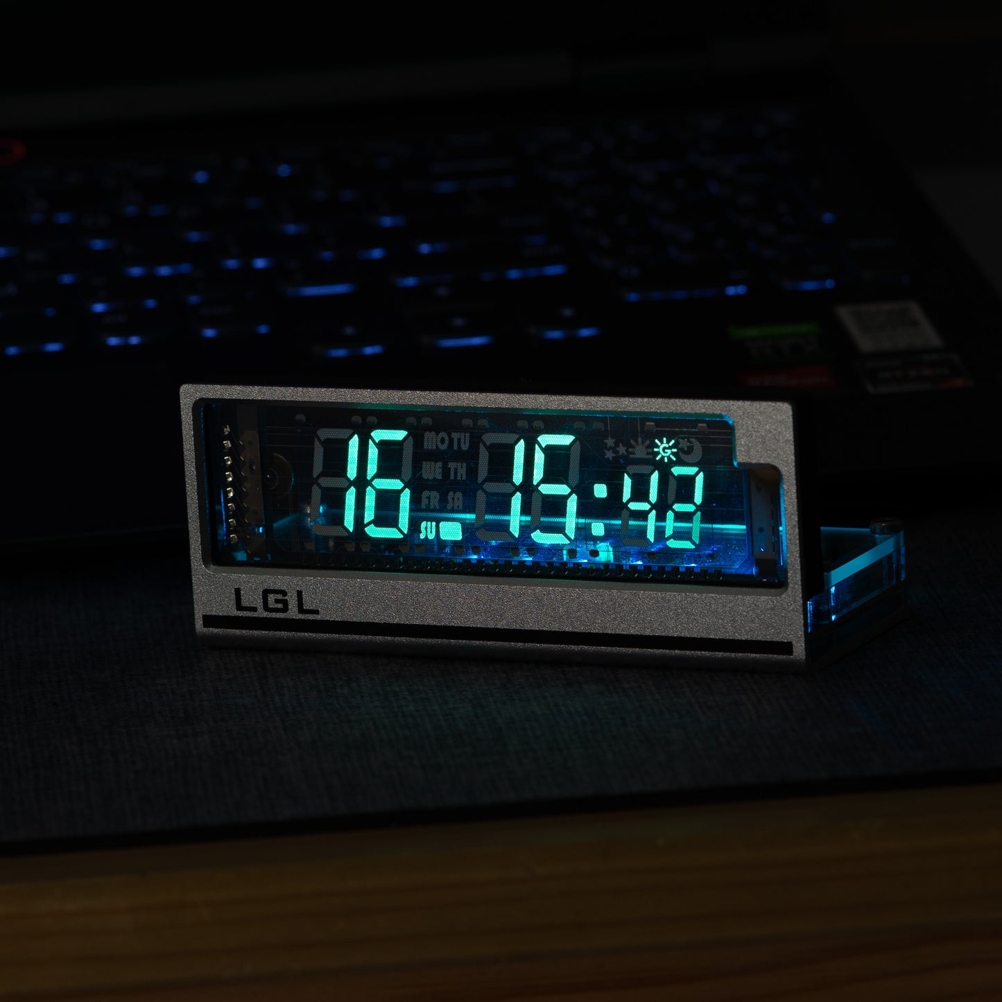 LGL Studio VFD Clock丨VCK-0658-L