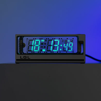 LGL Studio VFD Clock丨VCK-0658-L