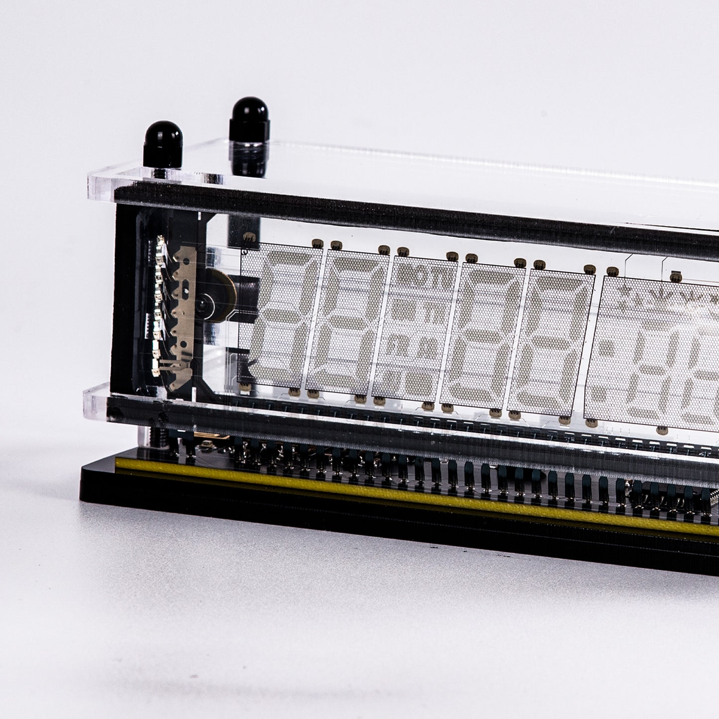 Soviet-Era Vacuum Fluorescent Display (VFD) VCK-0658-A Black Base Version