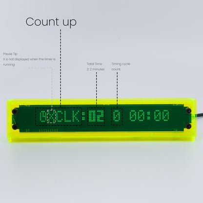 LGL Studio VFD Clock丨VCK-V16