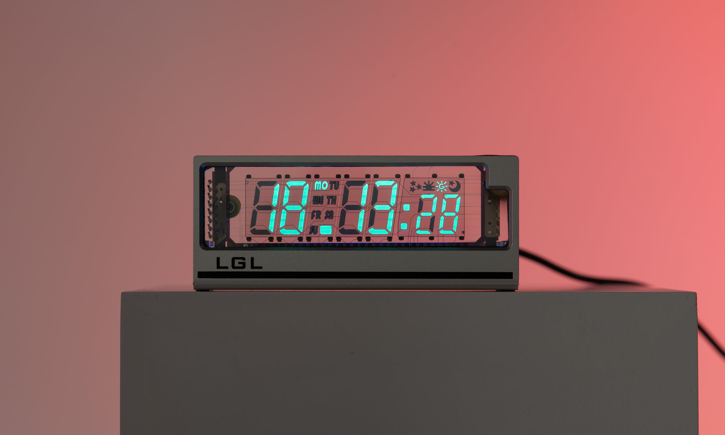 Soviet-Era Vacuum Fluorescent Display (VFD) VCK-0658-L