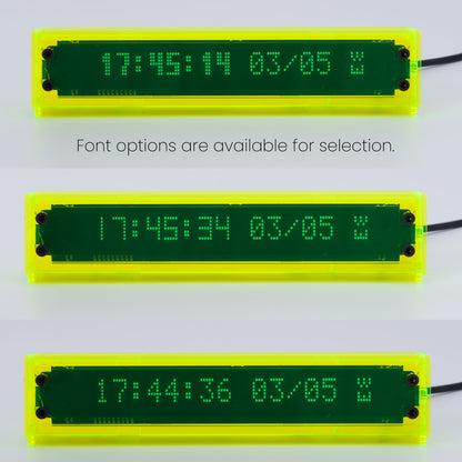 LGL Studio VFD Clock丨VCK-V16