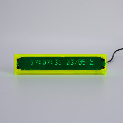 LGL Studio VFD Clock丨VCK-V16