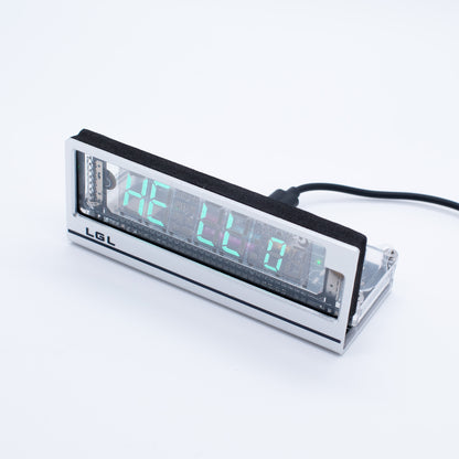 LGL VCK CCCP 2024 VFD Soviet Style Digital Clock