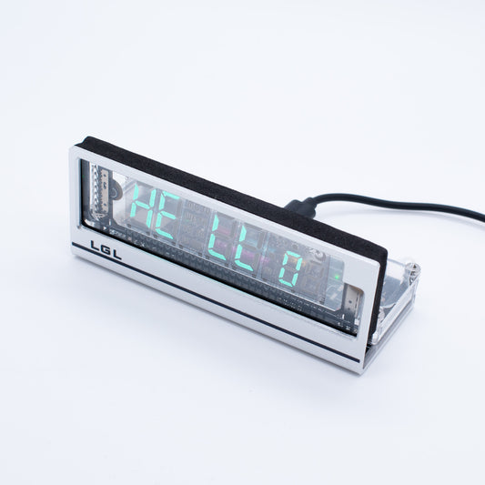 LGL VCK CCCP 2024 VFD Soviet Style Digital Clock