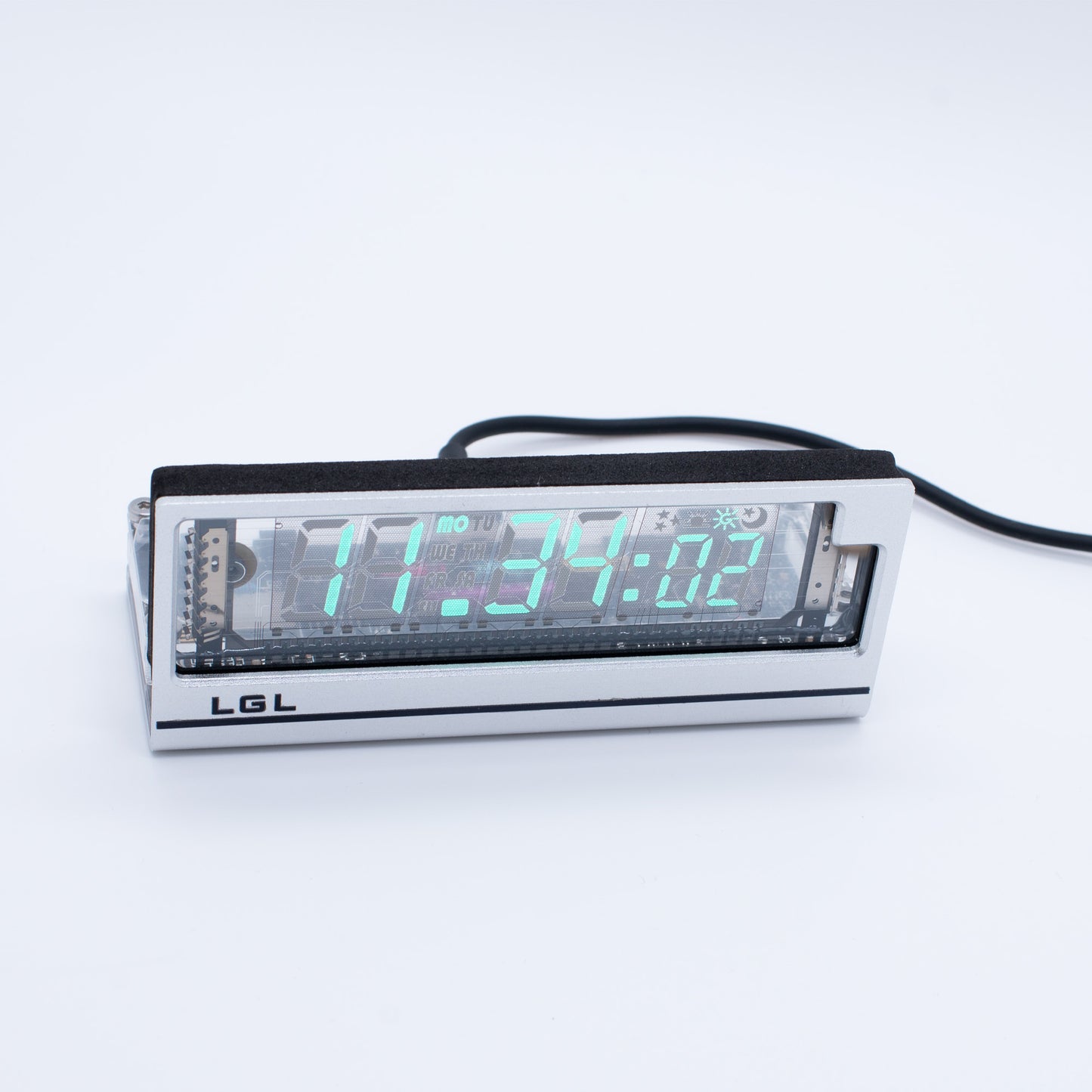 LGL VCK CCCP 2024 VFD Soviet Style Digital Clock