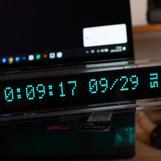 Soviet-Era Vacuum Fluorescent Display (VFD) VCK-V16