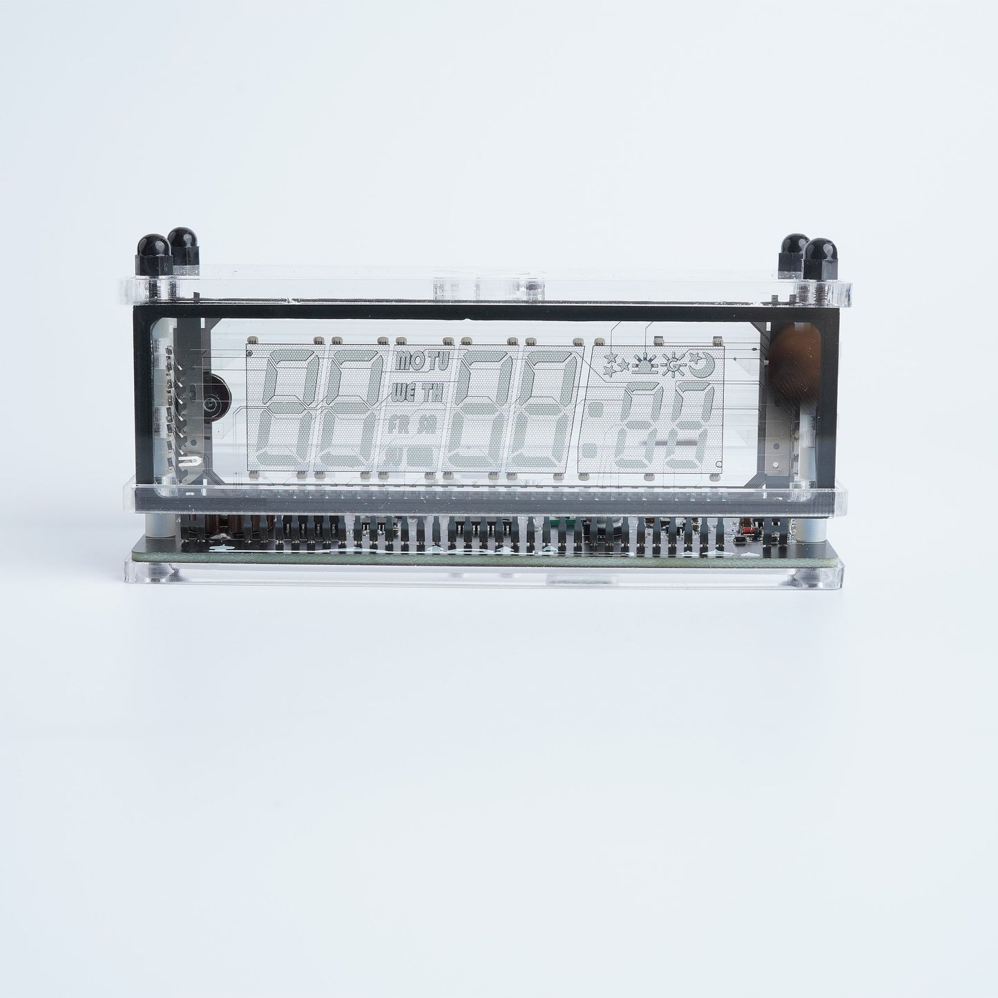 Soviet-Era Vacuum Fluorescent Display (VFD) VCK-0658-A White Base Version