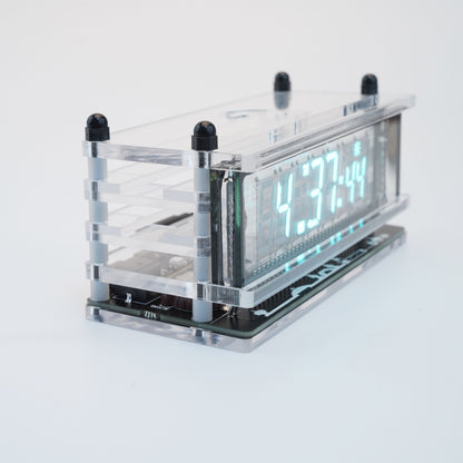 LGL Studio VFD Clock丨VCK-0658-A White Base Version