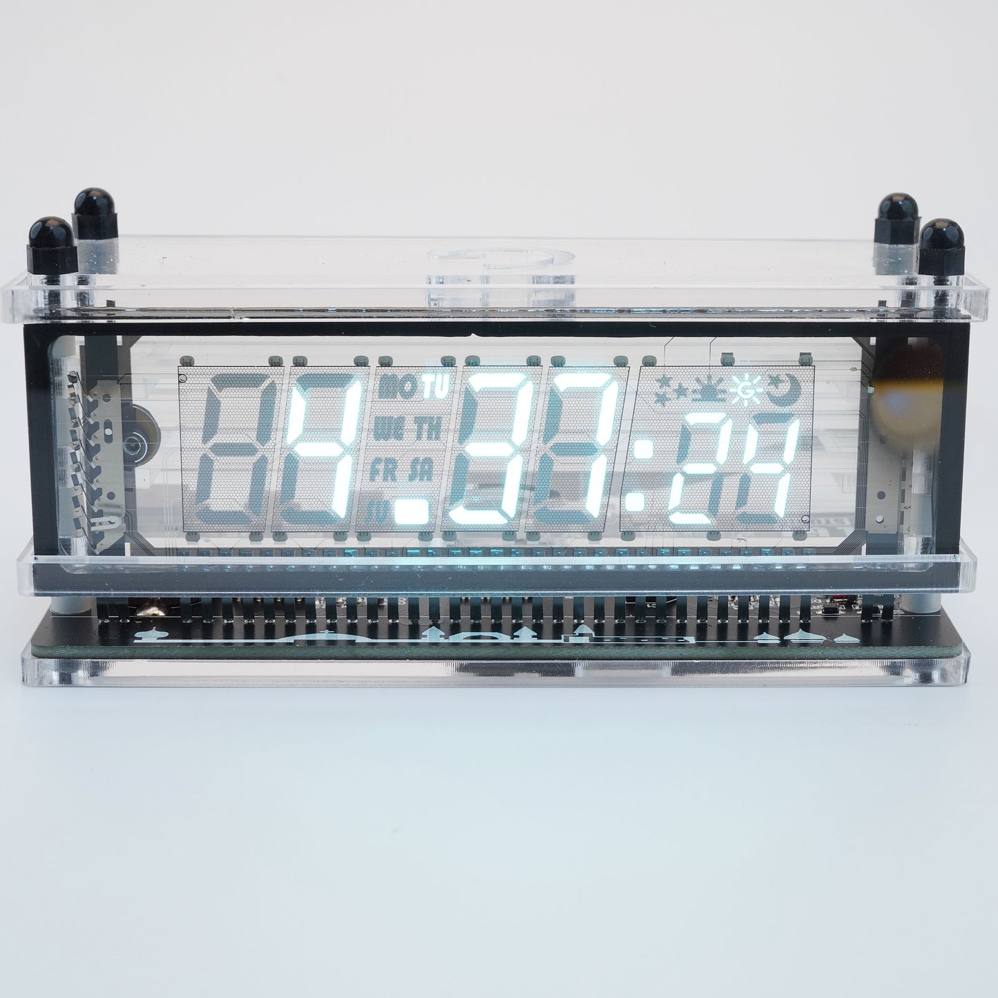 LGL Studio VFD Clock丨VCK-0658-A White Base Version