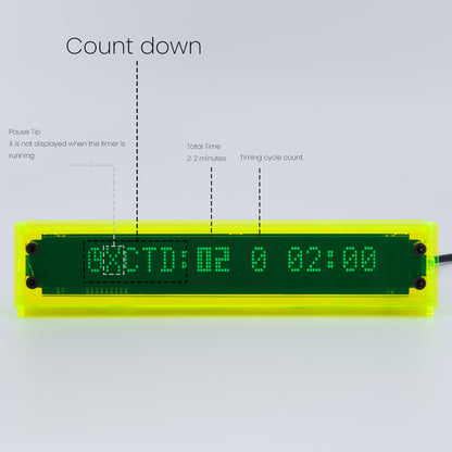 LGL Studio VFD Clock丨VCK-V16