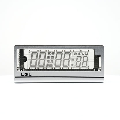 LGL VCK CCCP VFD 2024 Soviet Style Digital Clock