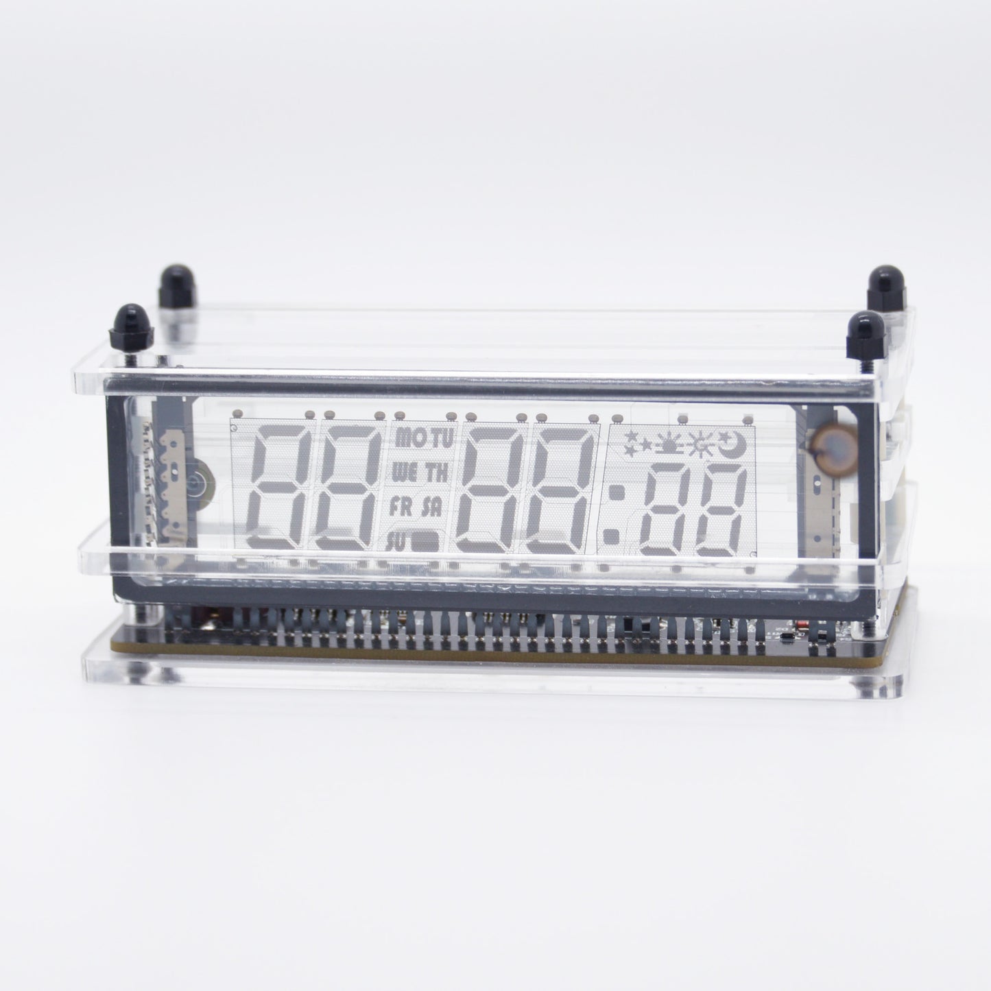 LGL Studio VFD Clock丨VCK-0658-A White Base Version