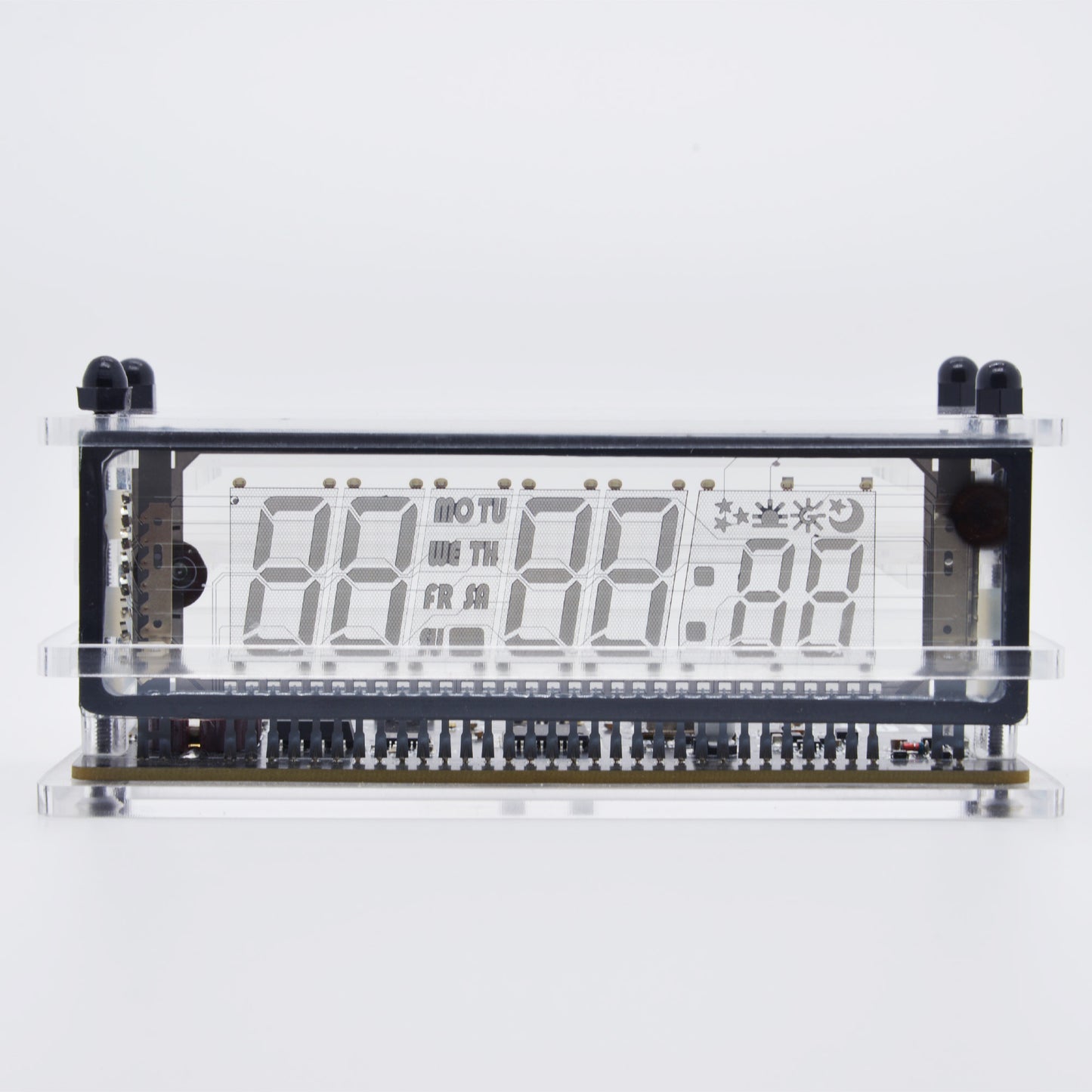 LGL Studio VFD Clock丨VCK-0658-A White Base Version