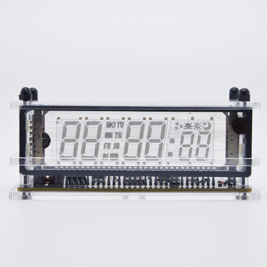LGL Studio VFD Clock丨VCK-0658-A White Base Version