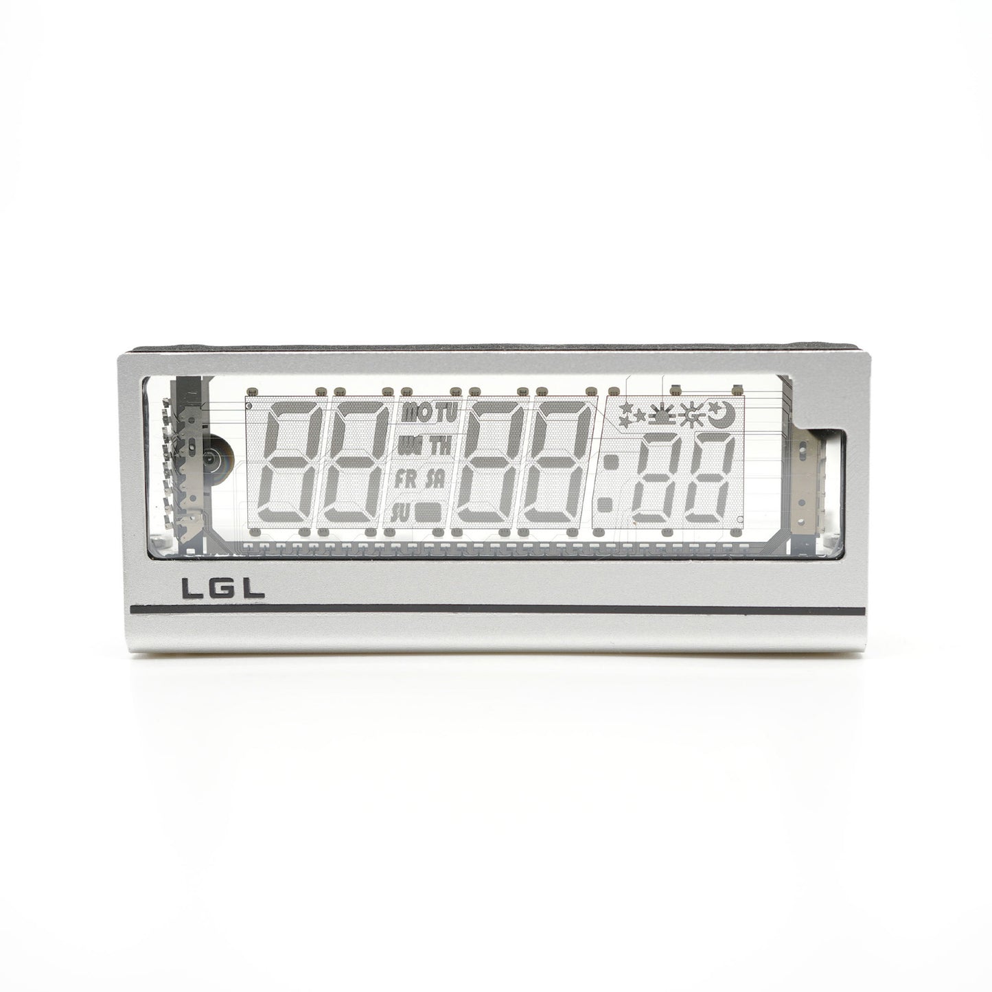 LGL VCK CCCP 2024 VFD Soviet Style Digital Clock