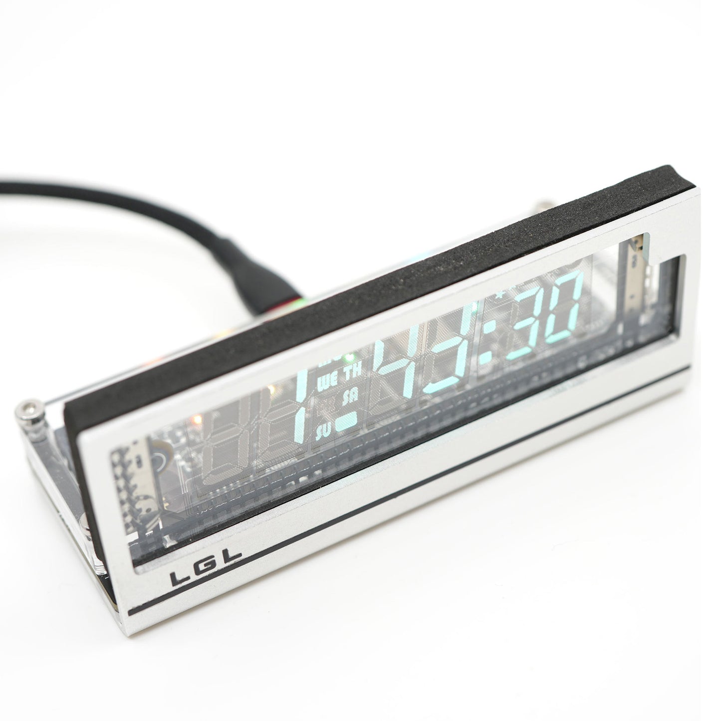 LGL VCK CCCP 2024 VFD Soviet Style Digital Clock