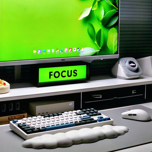 "FOCUS" LED Desk Sign