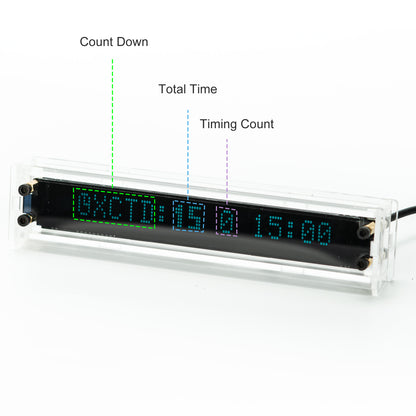 LGL Studio VFD Clock丨VCK-V16
