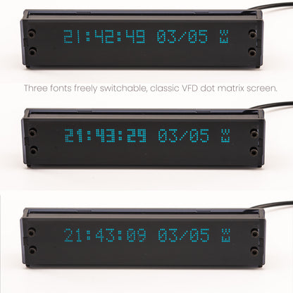 LGL Studio VFD Clock丨VCK-V16