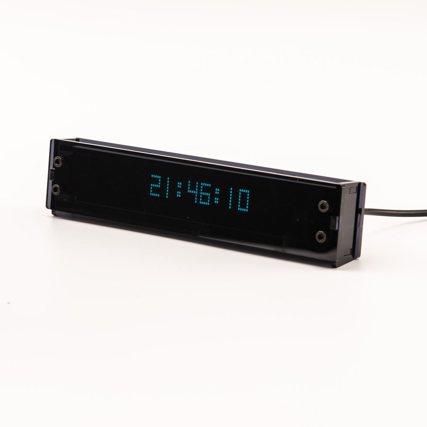 Digital Glow Tube VFD – VCK V16 Desktop Clock | Adjustable Fonts & Display Modes