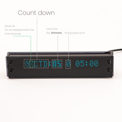 LGL Studio VFD Clock丨VCK-V16
