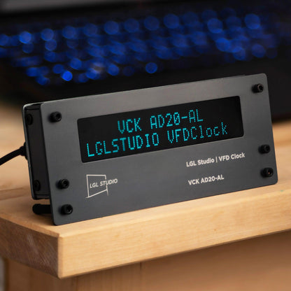 LGL Studio VFD Clock丨VCK-AD20-AL