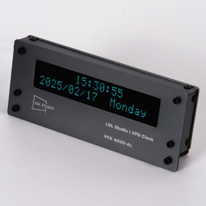 LGL Studio VFD Clock丨VCK-AD20-AL