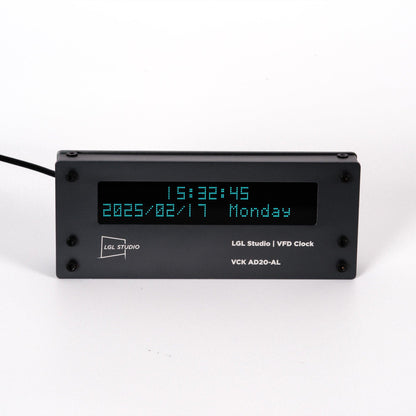 LGL Studio VFD Clock丨VCK-AD20-AL