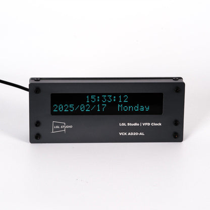 LGL Studio VFD Clock丨VCK-AD20-AL