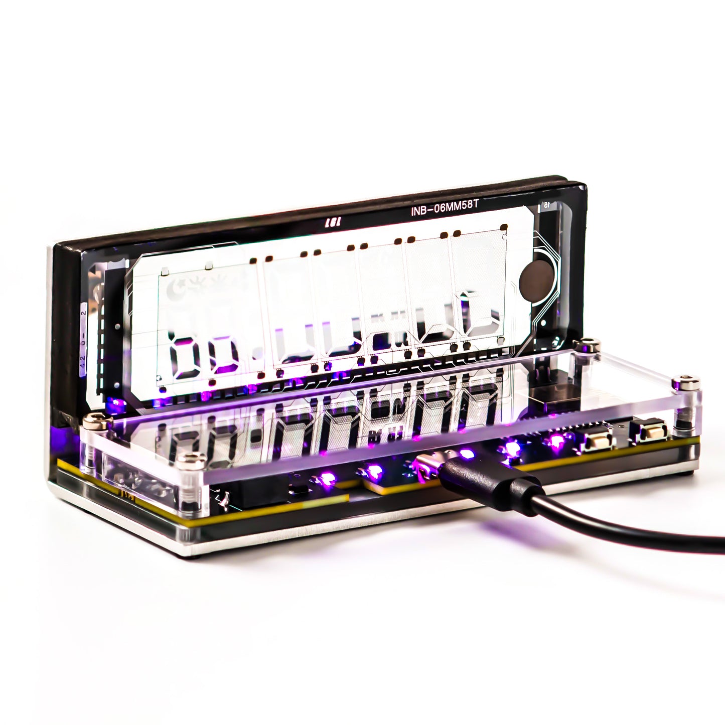 Digital Glow Tube Vacuum Fluorescent Display – VCK 0658-L Basic Edition