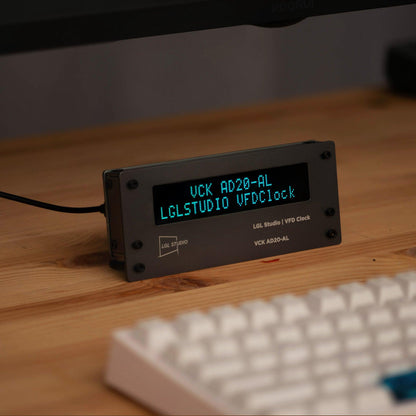 LGL Studio VFD Clock丨VCK-AD20-AL